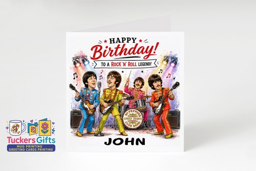 Personalised beatles band - beatles,