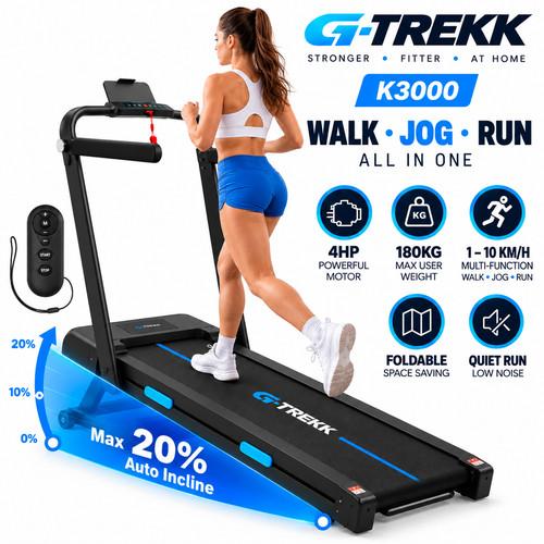Trekk treadmill auto - g-trekk,