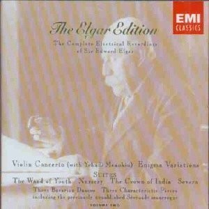 Elgar edition vol - edition, 2
