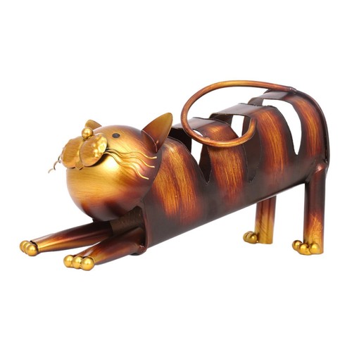 Cat shaped wine holder - cat,