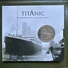 2012 ALDERNEY TITANIC BU FIVE