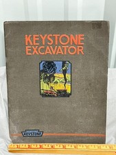 1921 KEYSTONE Steam Excavator