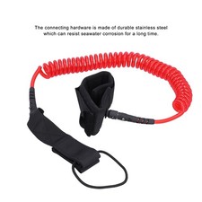 Red surfboard leash stand - red,