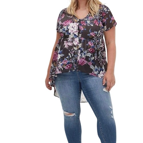 Torrid babydoll chiffon - torrid,