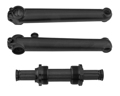 Piece cro bmx crankset - cro-mo,