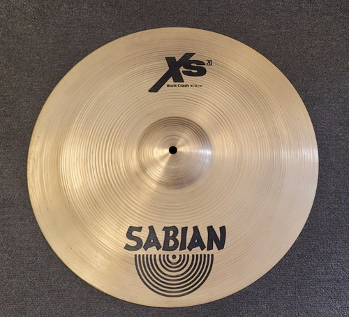 Sabian xs20 rock crash - sabian,