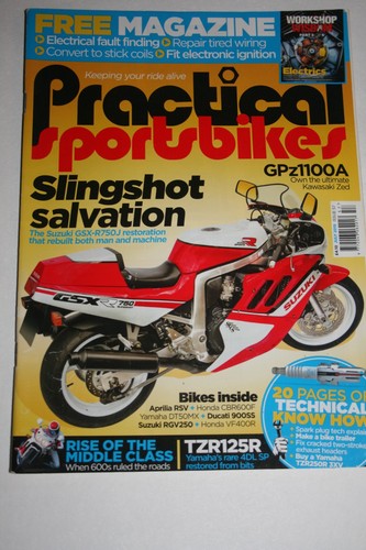Practical sportsbikes magazine - practical,