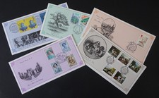 No 1 - No 100 Victorian Prints Bradbury First Day Covers - Multi Listing