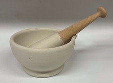 Pestle & Mortar, Milton Brook No.4. 600ml, 17cm Diameter. Used.