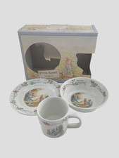 Wedgewood Peter Rabbit 3 piece