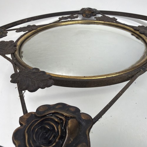 Vintage wrought iron - vintage, scroll