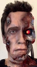 Terminator 3 Resin Bust Prop