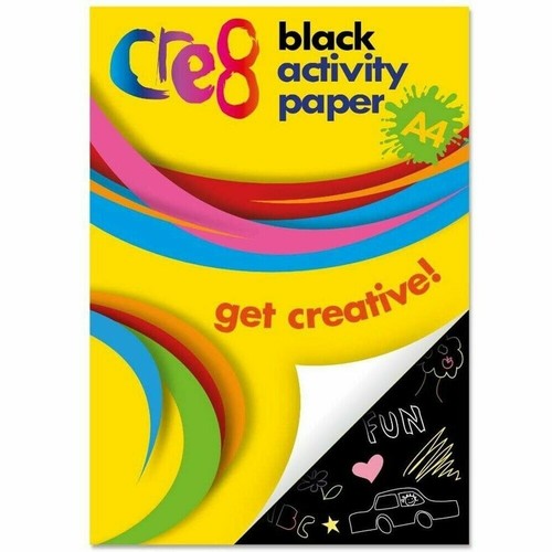 Black activity card 60 - card,