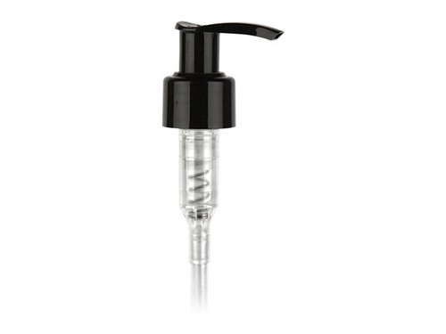Black lotion pump - lotion, 24/410