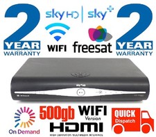 SKY+ HD BOX - ** WI-FI VERSION ** - DRX890W 500gb - 2 YEAR WARRANTY 