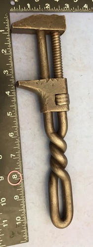 Rare adjustable spanner wrench - adjustable,