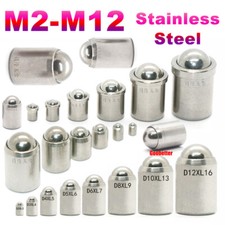 Balls Plungers Stainless Steel