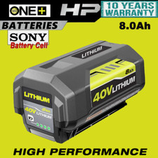 8.0Ah 36V/40V Li-ion Battery