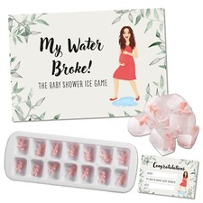 Baby Shower Game | MY WATER BROKE  | Winner Prize | Ice Cube Baby Shower Game