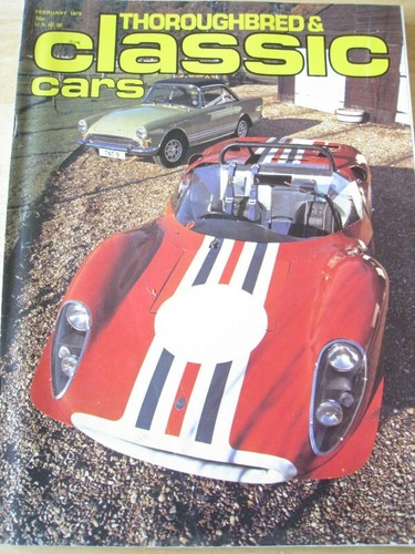 Thoroughbred classic cars feb - classic,