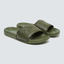 Oakley B1B Sliders Mens Sandals Flip-Flops Summer Green