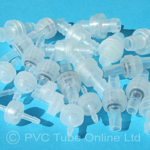 One way valve sprung - one,