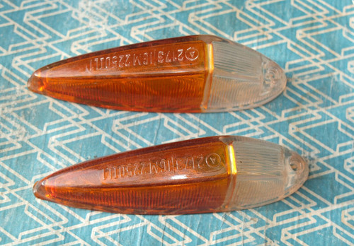 Type side marker light - vw, 3