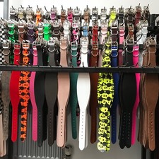 63 Colours LARGE Leather Dog