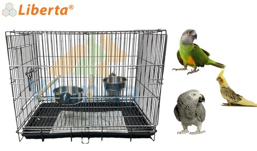 Liberta medium parrot carrying - medium,