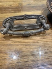 Big Antique door letterbox