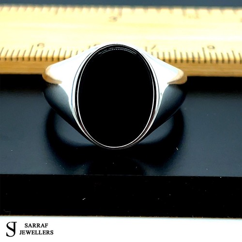 925 sterling silver black - black, onyx