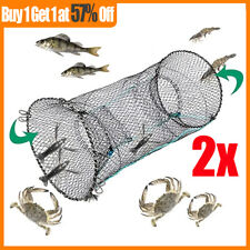 2x CRAB TRAP NET CRAB PRAWN