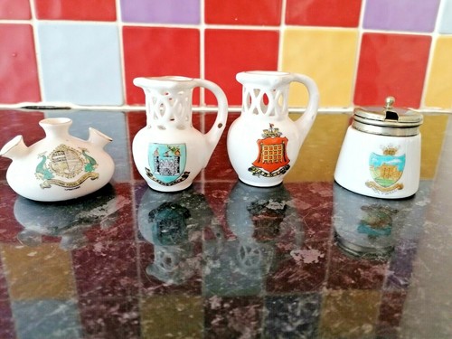 Antique crested china - antique, souvenir