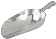 Metal Scoop Aluminium Round