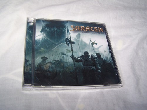 Saracen vox excelso cd - saracen,