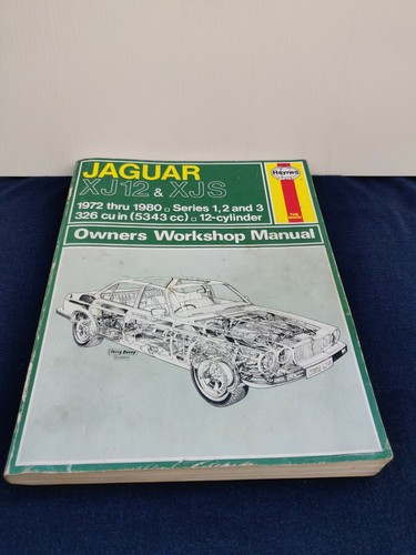 Haynes 1972 1980 - jaguar, xj12