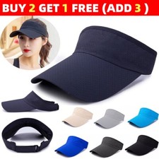 Sun Visor Sports Hat Tennis