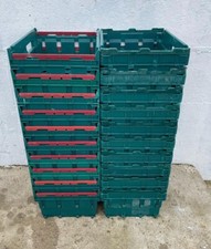 20 x Bale Arm  Crates Office Craft Storage Boxes 400 x 300 x 180mm A4 Paper