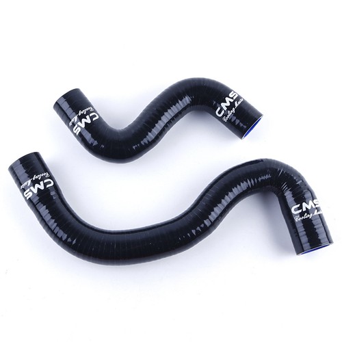 Black silicone radiator - black,