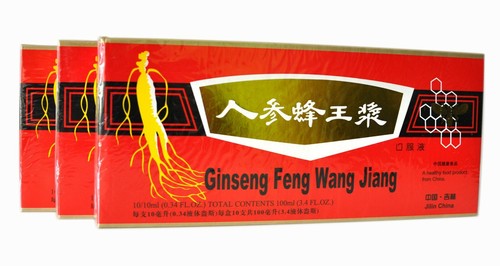 Red panax ginseng royal - red,
