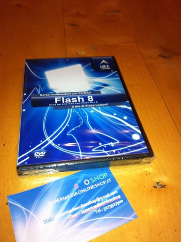 Flash multimedia course - flash,