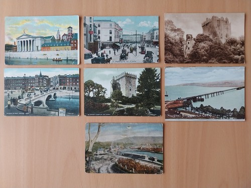 County cork postcard lot - county,