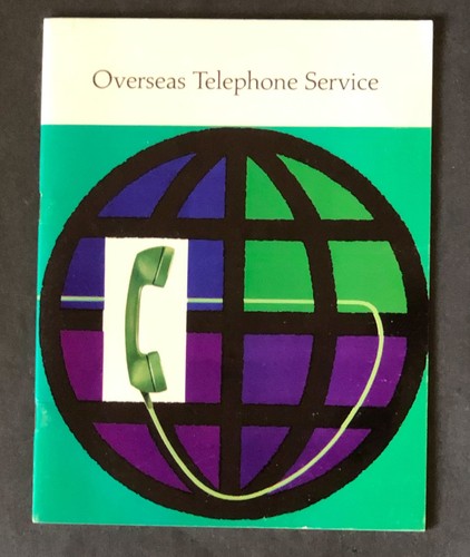1965 overseas telephone - 1965,