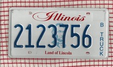 2123756 ILLINOIS Lincoln
