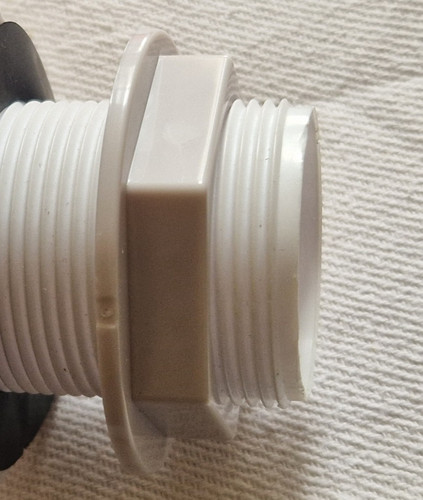 Toilet cistern syphon - toilet, fixing