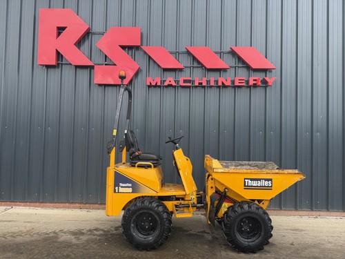 Thwaites tonne y2022 793hrs - thwaites,
