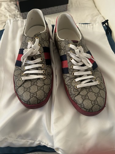 Gucci ace monogram canvas - ace,
