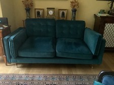 Lovely, elegant Swoon Lyon medium two-seater sofa from John Lewis.