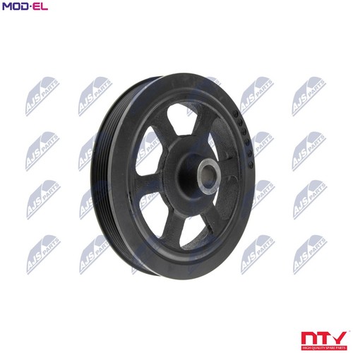 Belt pulley crankshaft - belt,