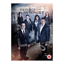 Person of Interest: The Complete Series [15] DVD Box Set